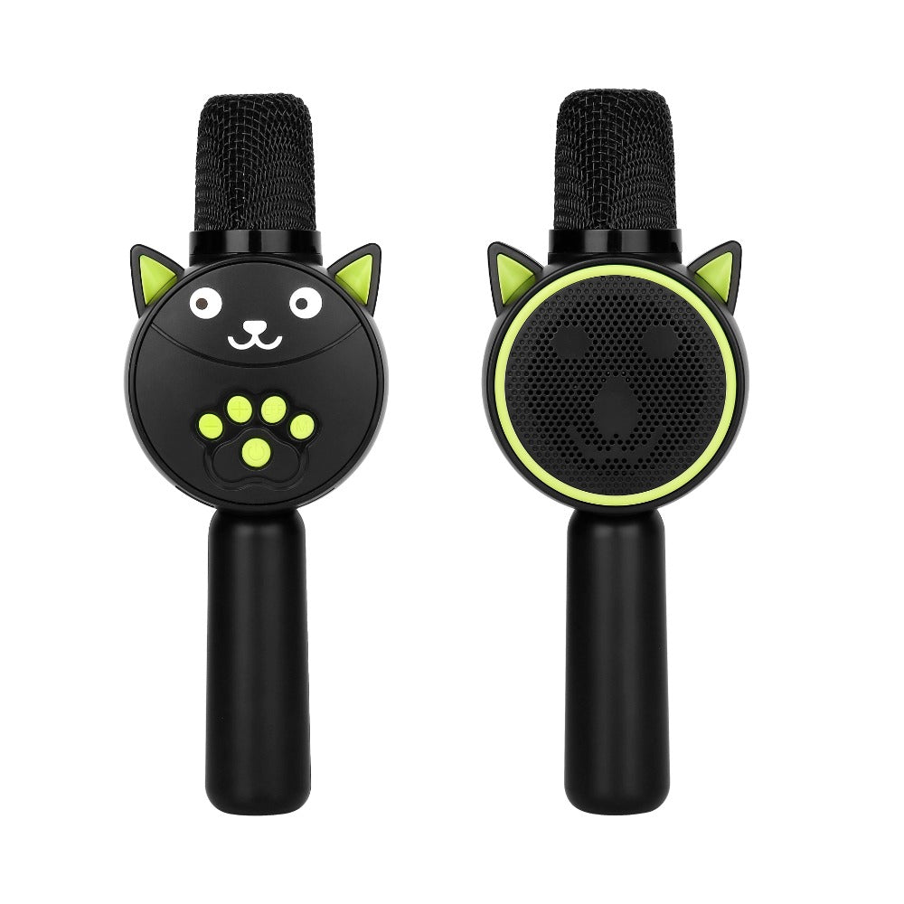 Karaoke Speaker Microphone