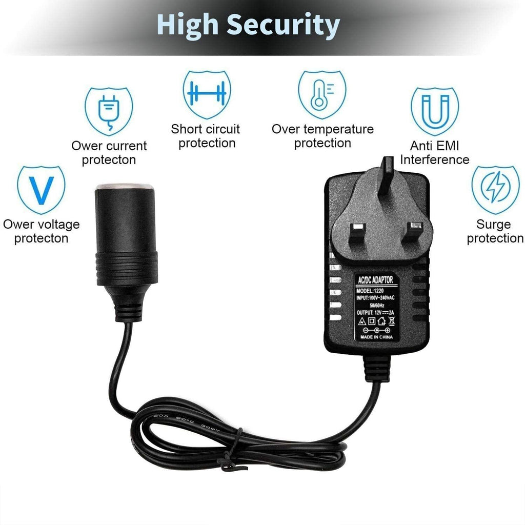 12V2A Cigarette Lighter